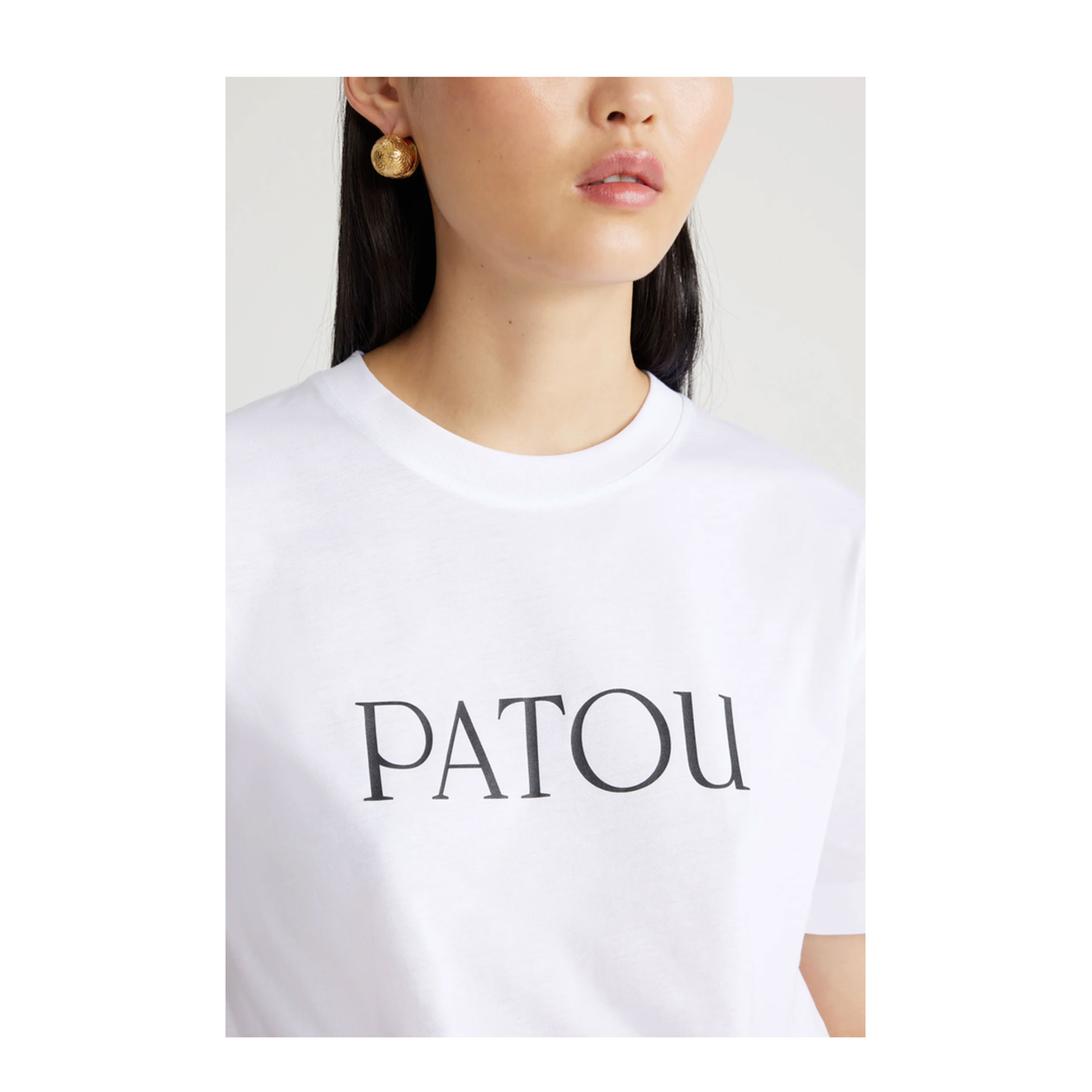 Organic Cotton Logo T-Shirt