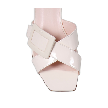 MAYFEYR - Roger Vivier - Sandals White - RVW82045010D1PC019