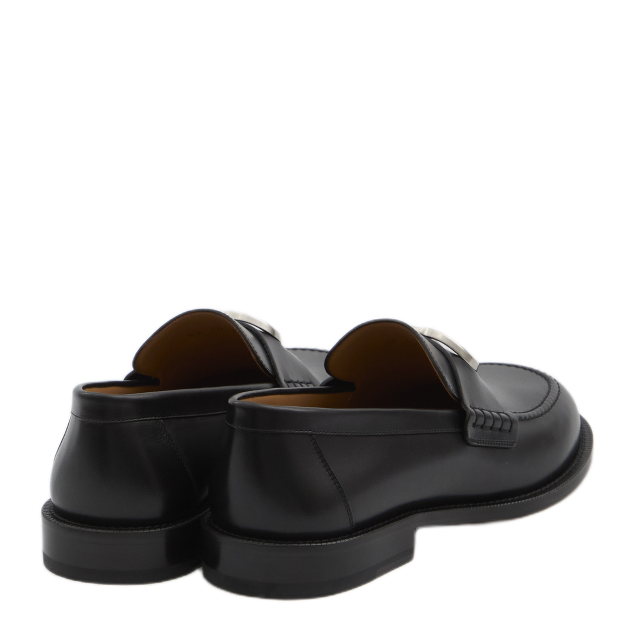 MAYFEYR - Dior - Black Smooth Calf Leather Loafers - 3LO186ACB900