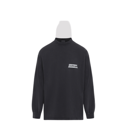 MAYFEYR - Balenciaga - L/S Large T-Shirt - 850404TTVL6