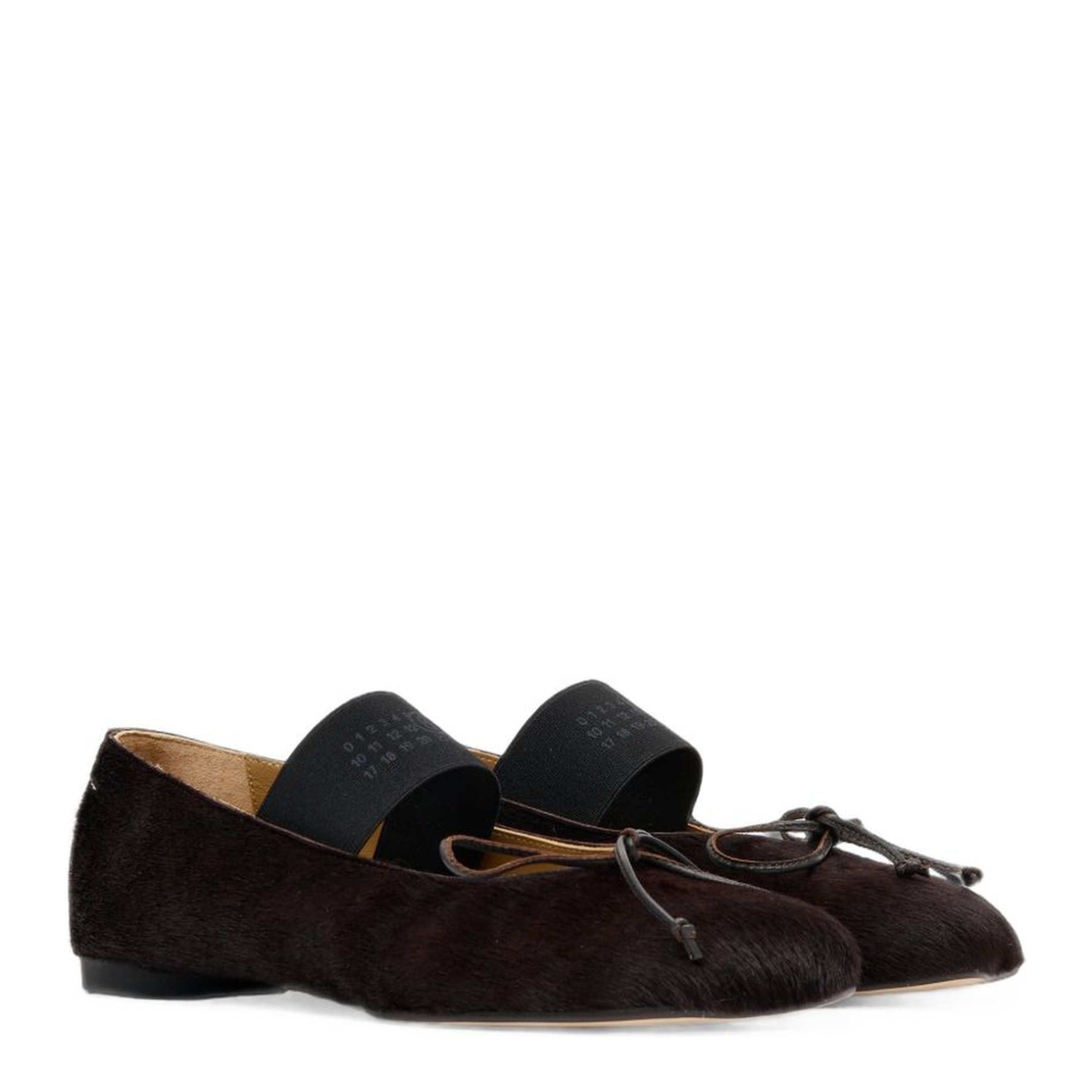 MAYFEYR - Mm6 Maison Margiela - Flat Shoes - S66WZ0040P7868T2154