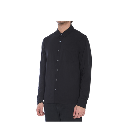MAYFEYR - James Perse - Black Cotton Shirt - MCFJ3442BLK