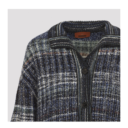 MAYFEYR - Missoni - Caperdoni Maxi Cardigan - DS26WM05BC006IS91SX
