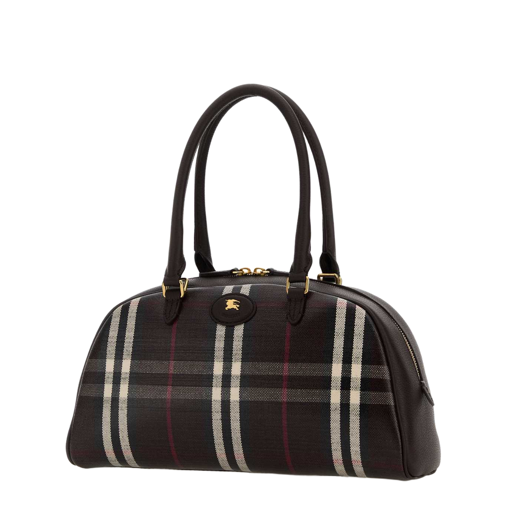 Printed Canvas Medium Highlands Handbag