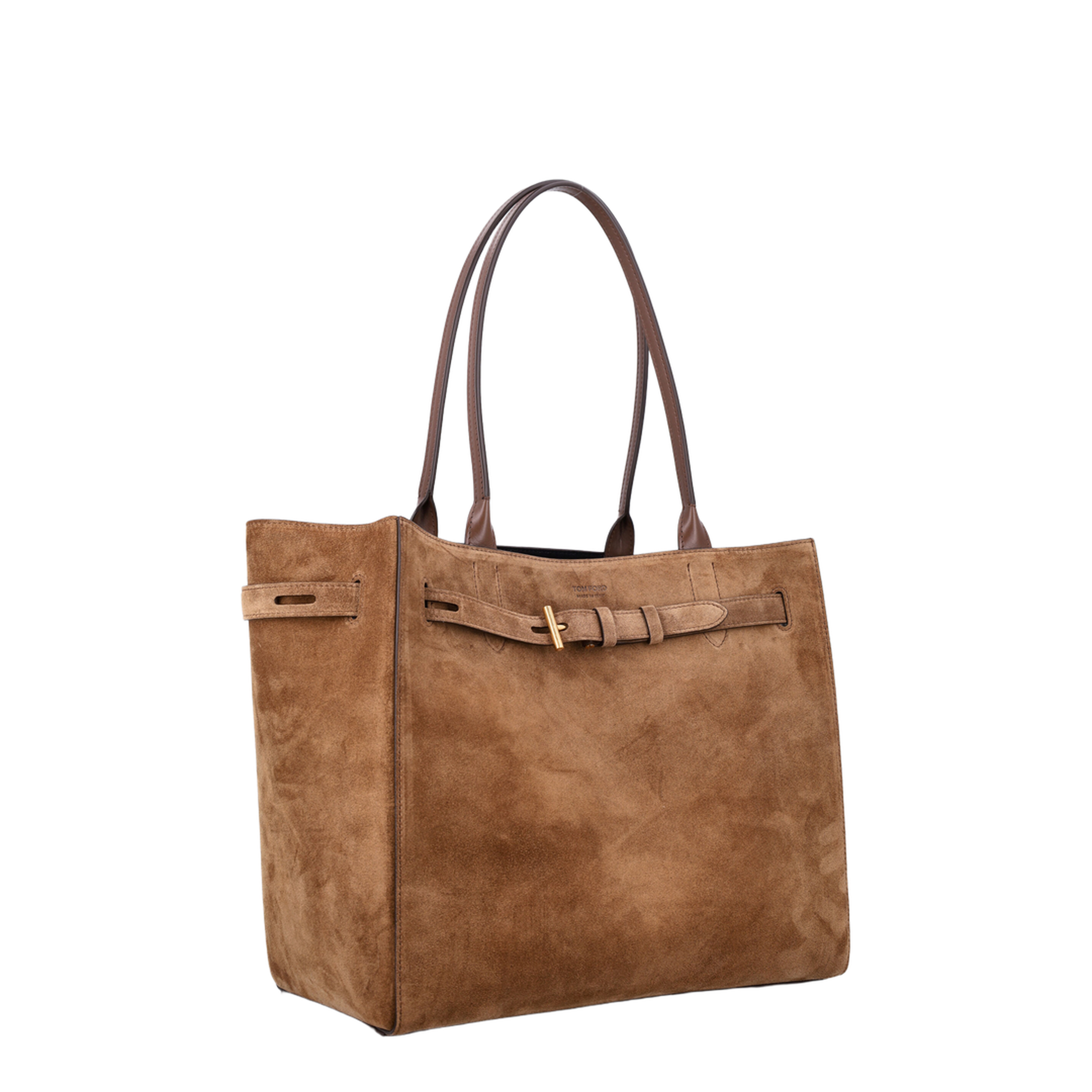 Audrey Medium Suede Tote Bag