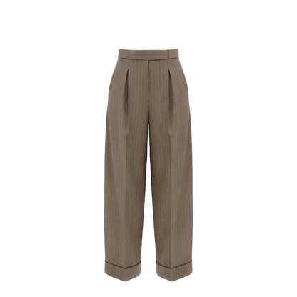 MAYFEYR - Max Mara - Pinstripe Pants - 2611131151600231001
