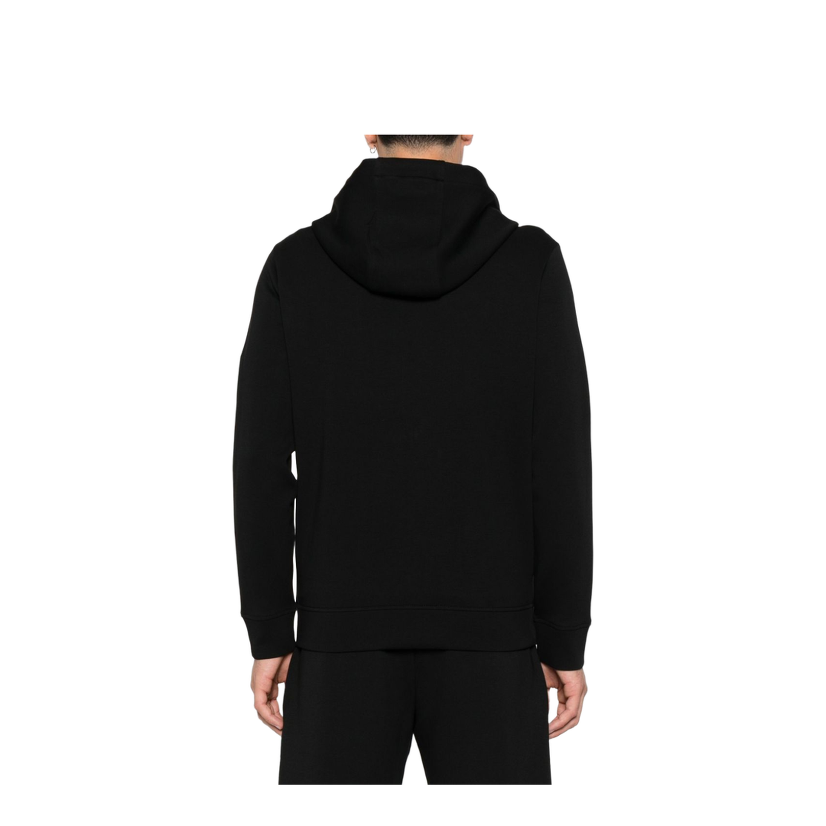Logo Cotton Hoodie