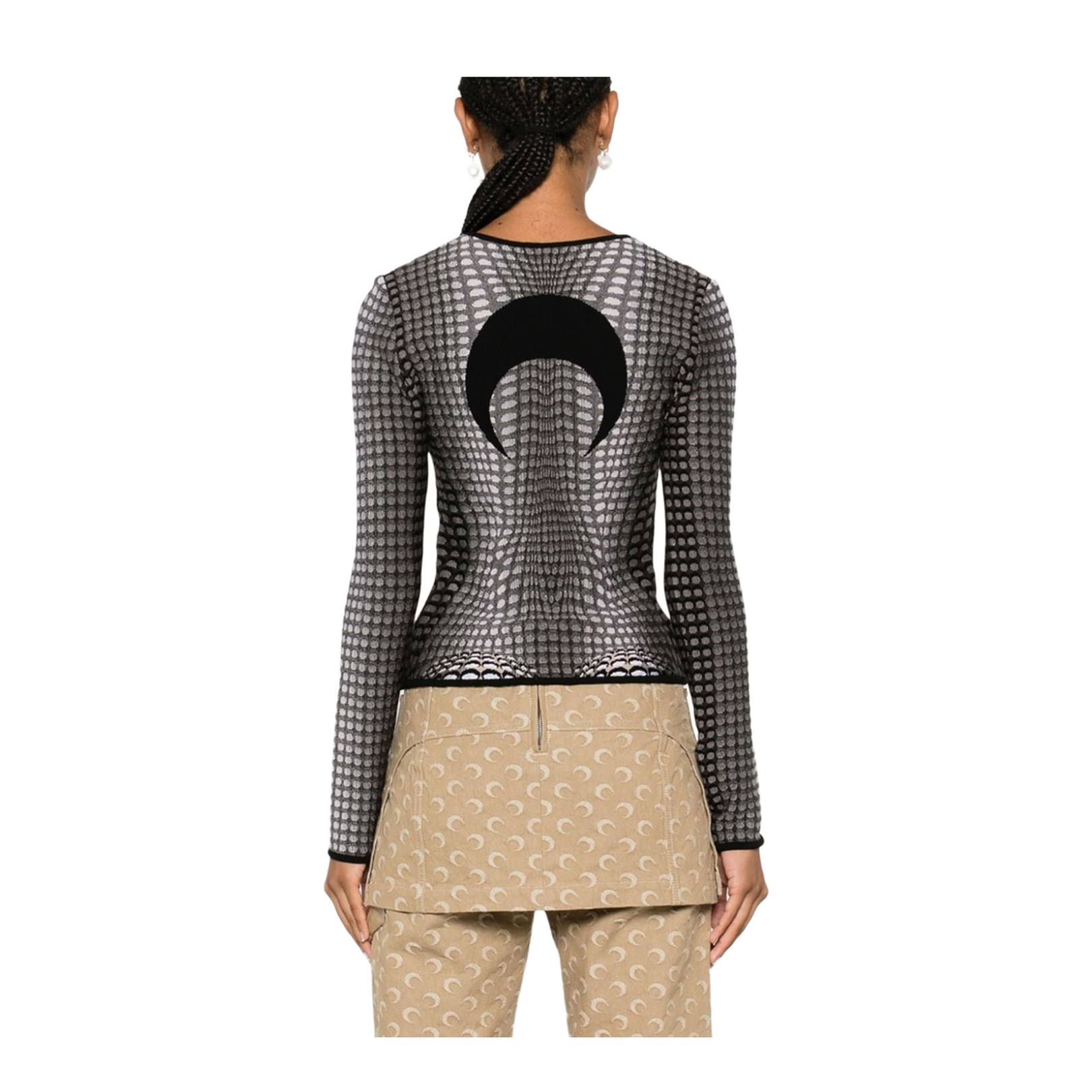 Stone Grey Longsleeve Top