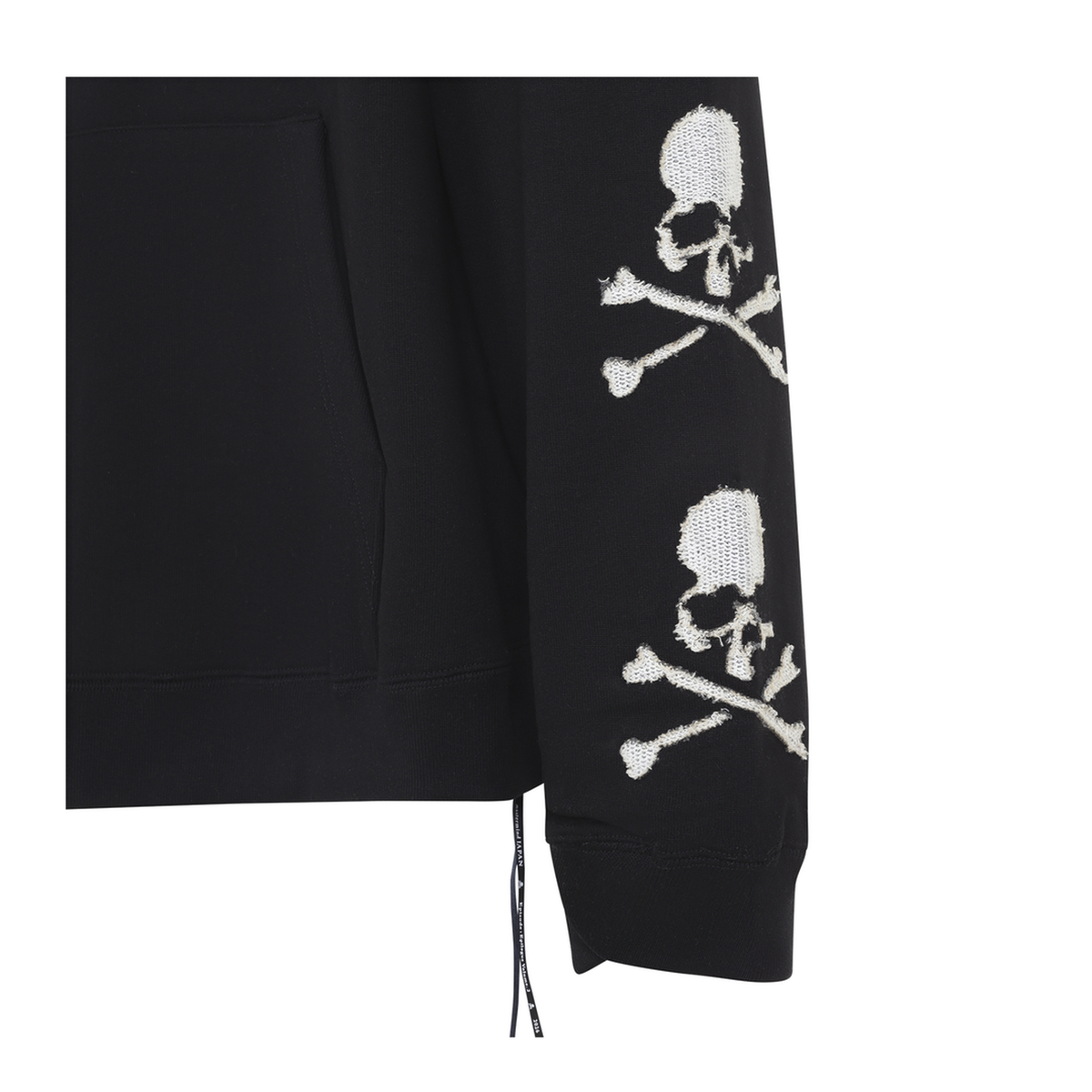 MAYFEYR - MASTERMIND JAPAN - Overlapping Hoodie - MJ26EE2SW039010BLACK