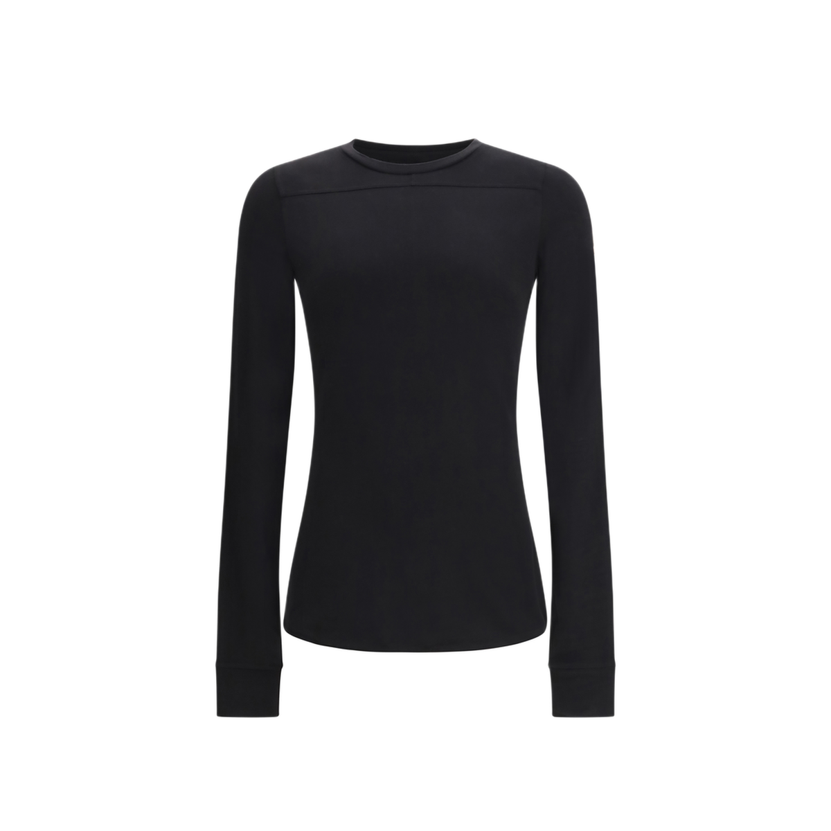 Black Cotton Sweater