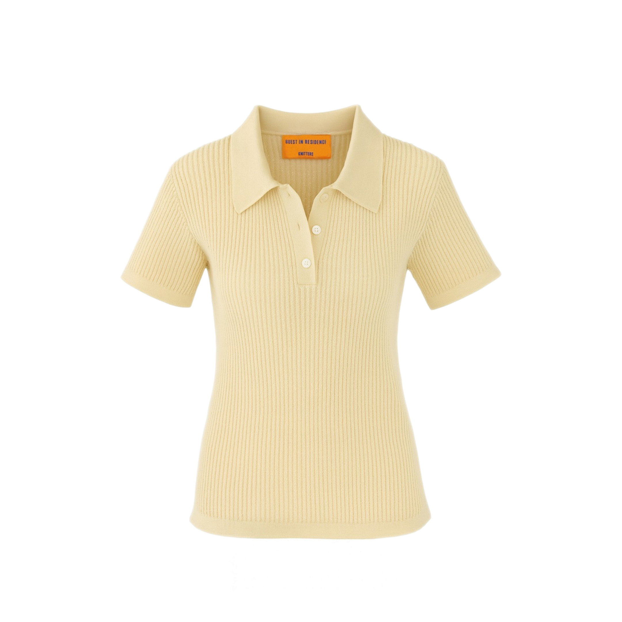 MAYFEYR - Guest In Residence - Shrunken Polo Shirt - W10111WFMIST