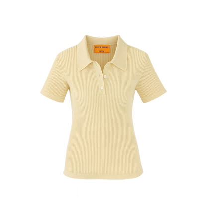 MAYFEYR - Guest In Residence - Shrunken Polo Shirt - W10111WFMIST