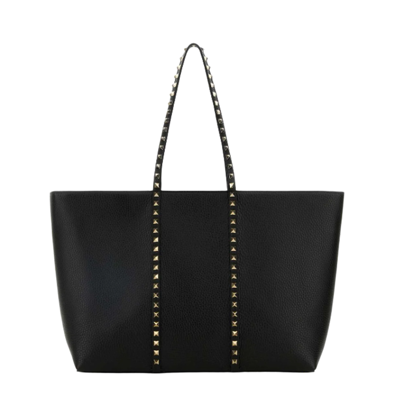 Garavani Rockstud Leather Medium Tote
