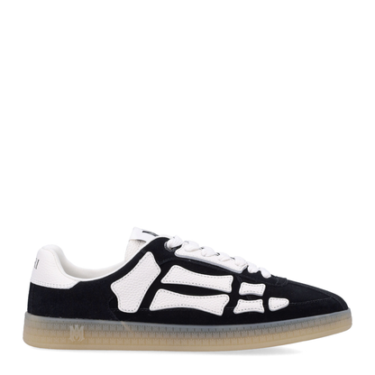 Pacific Bones Black Low Top Sneakers
