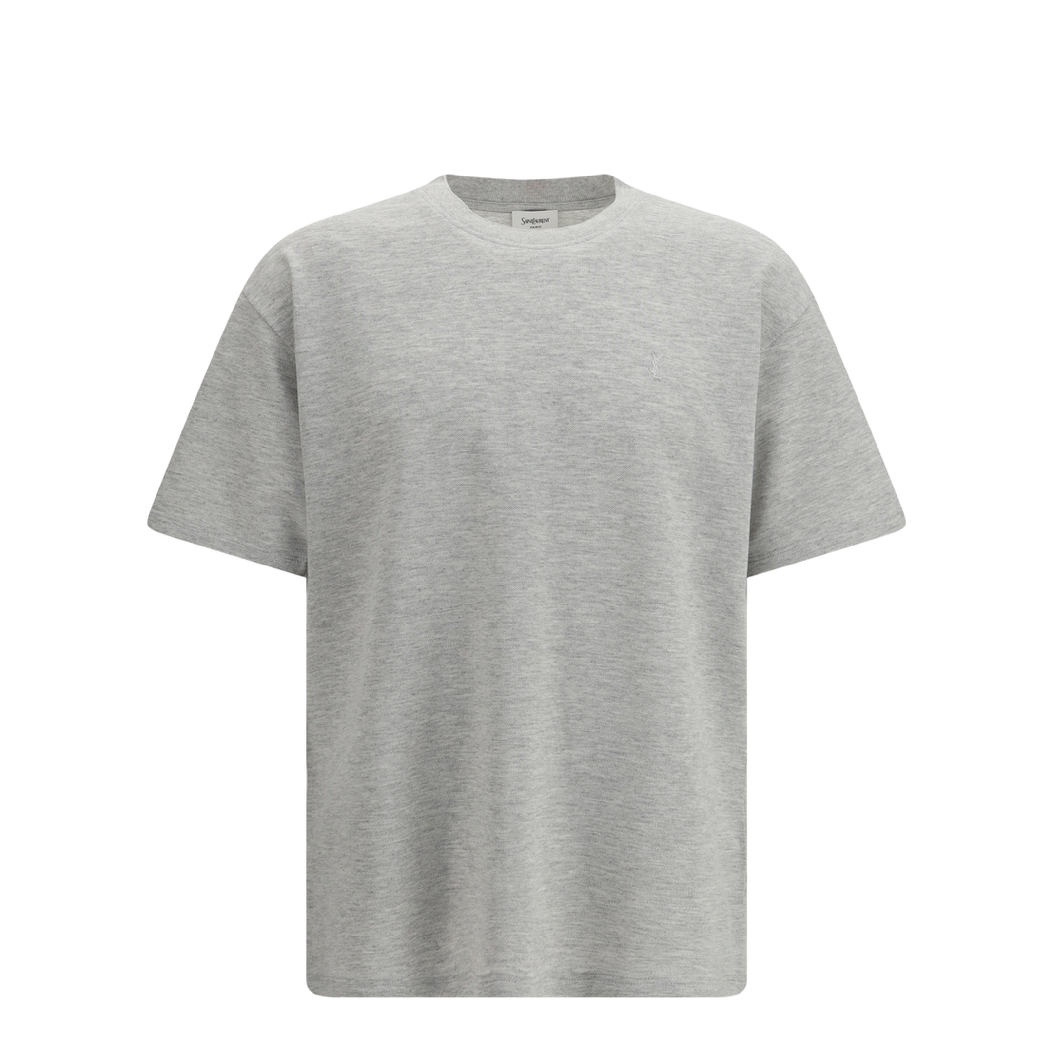 MAYFEYR - Saint Laurent - Cassandre Piqué T-Shirt - 832941Y37HC