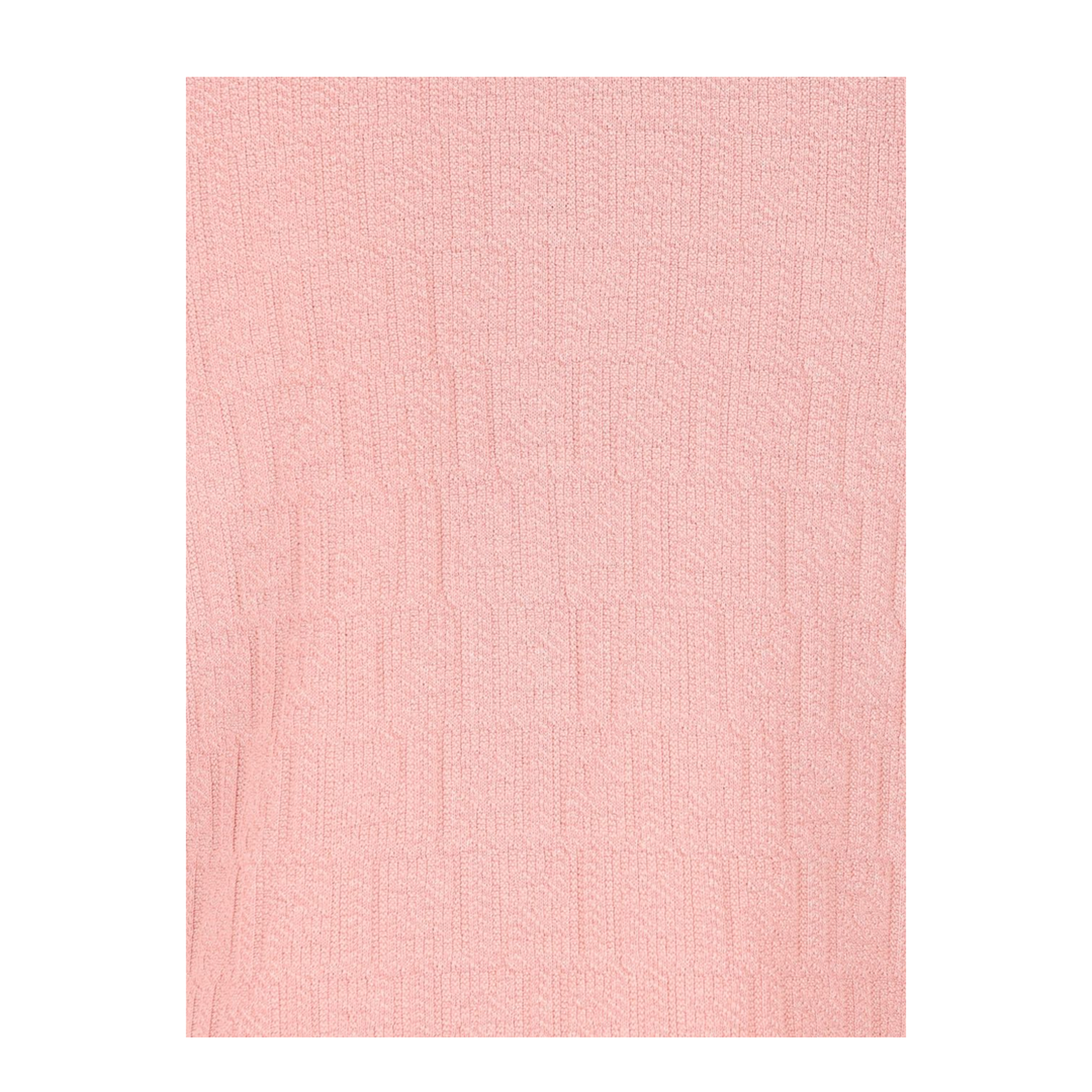 Pink Polo T-Shirt with Jacquard