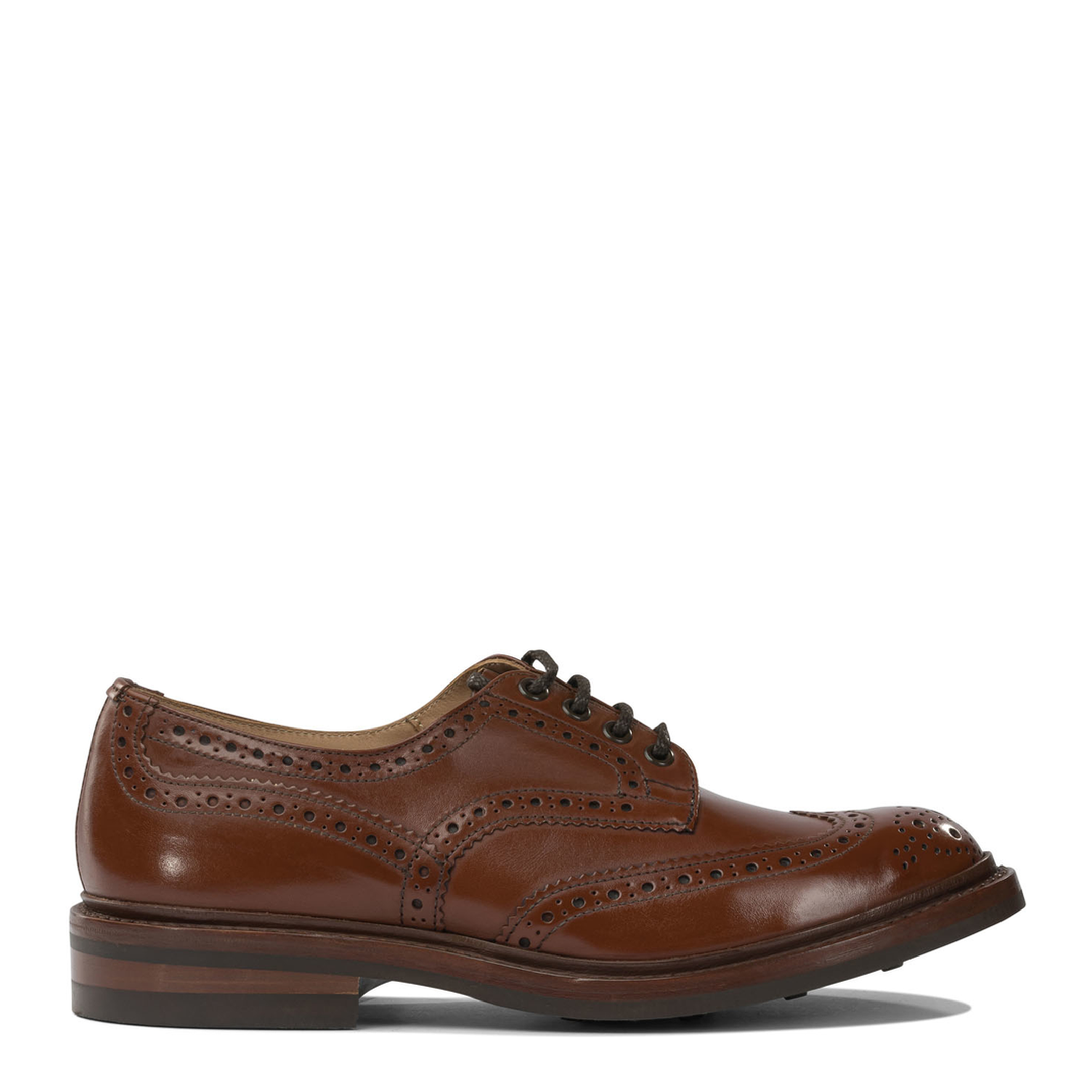 MAYFEYR - Tricker's - Bourton Derby Lace Up Shoes - BOURTON5MARRONANTIQUE