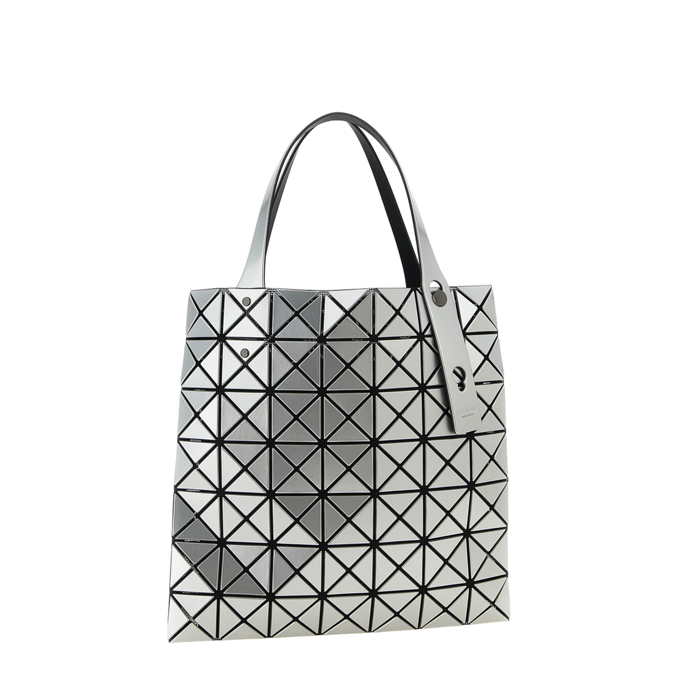 Prism Handbag Silver