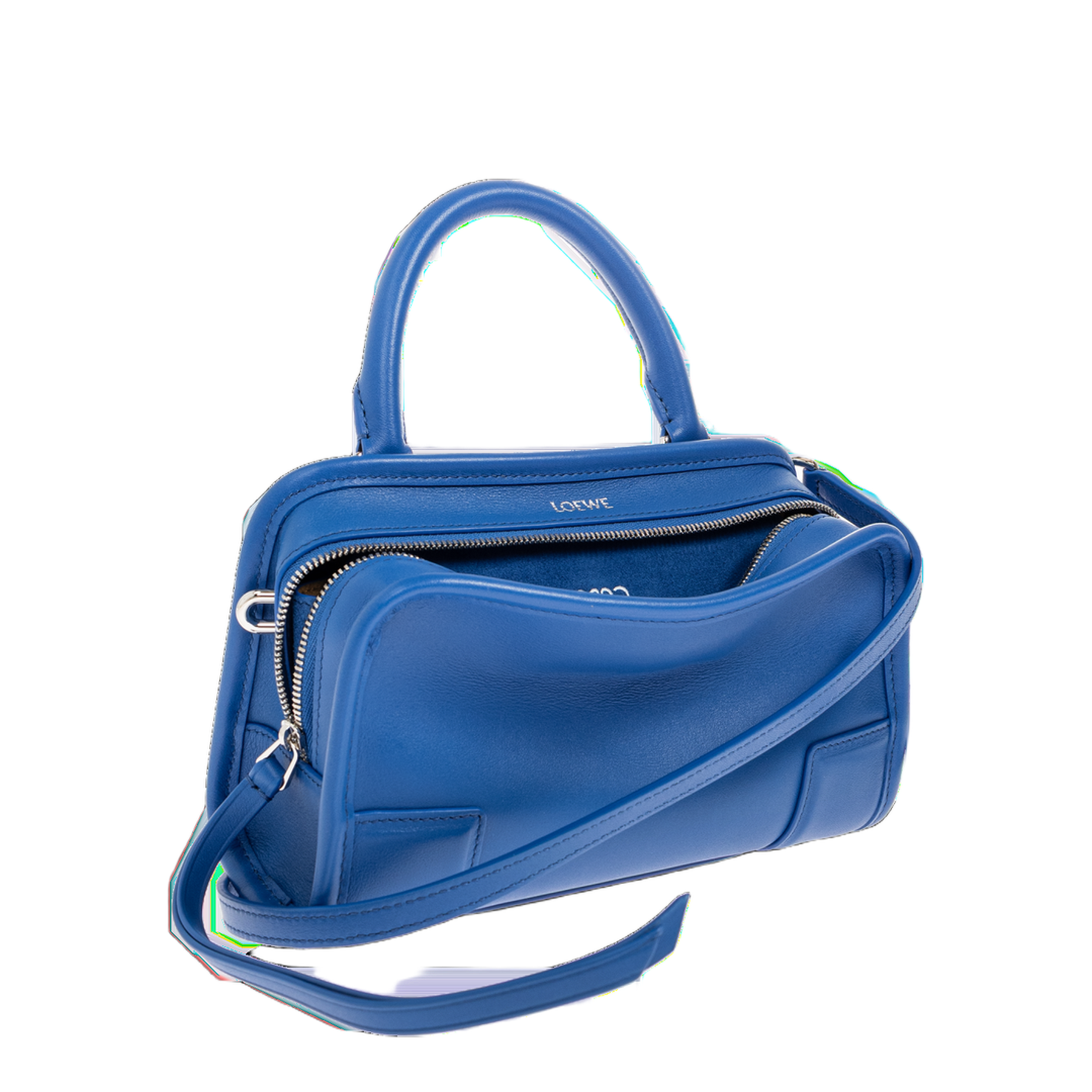 MAYFEYR - Loewe - Amazona Mini Handbag - A039AS4X010ROYALAZUR