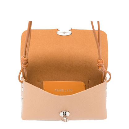 MAYFEYR - Zanellato - Leather Brown Bag - 068331SDAILYZ0294