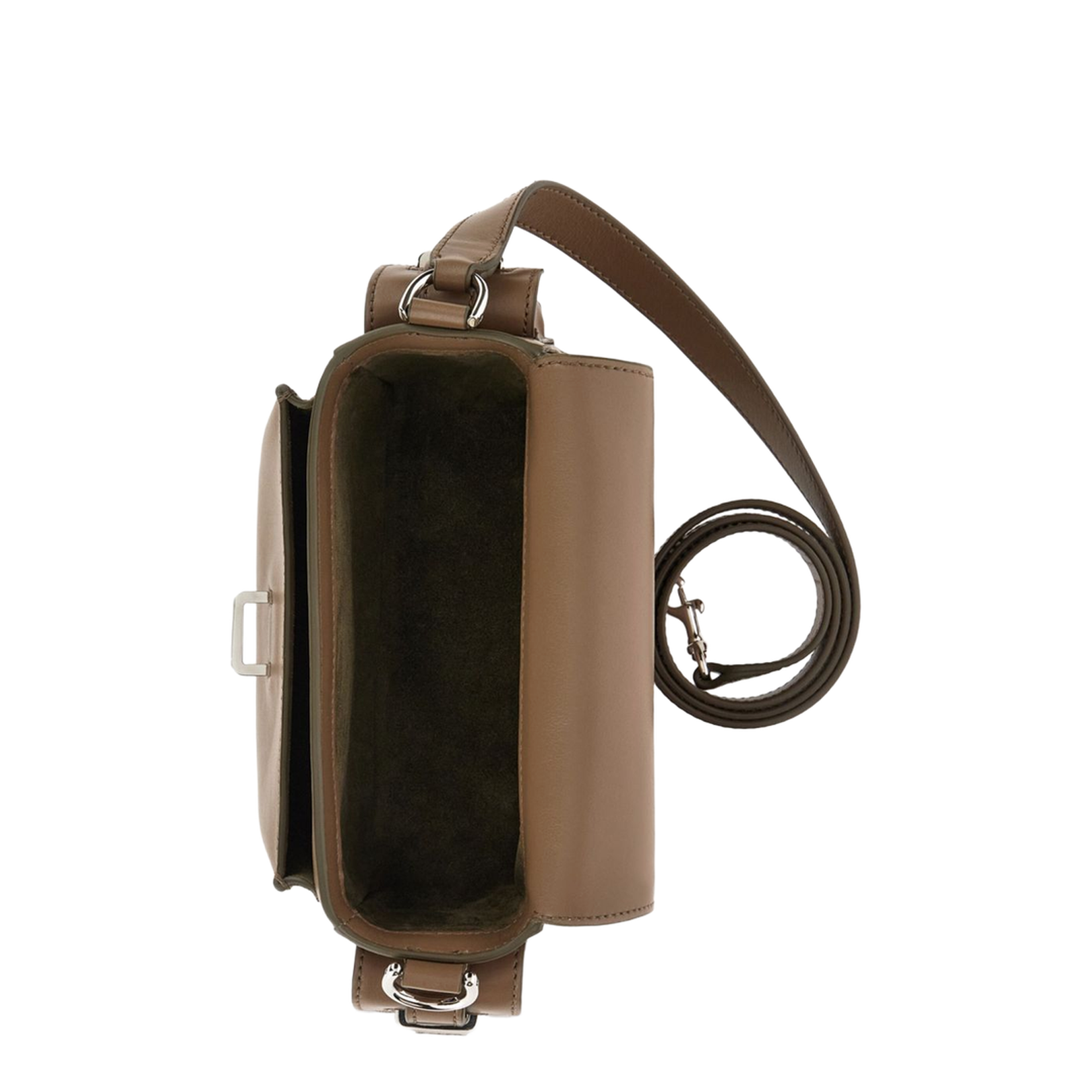 Flap Bag Small Beige