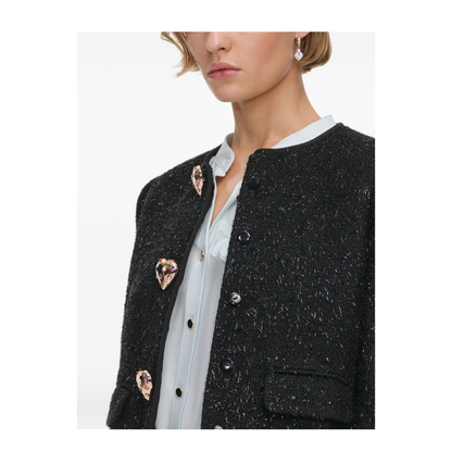 MAYFEYR - Self Portrait - Jackets Black - AW26-131J-BBLACK