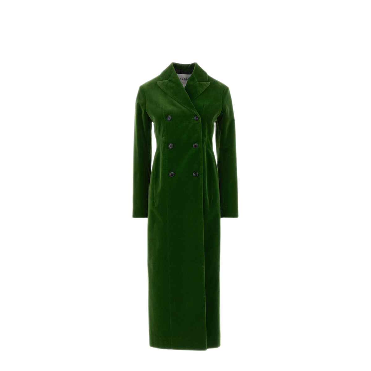 MAYFEYR - Alaia - Tailored Coat Cotton Velvet - AA9M1247W225D603