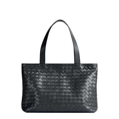 Small Intrecciato Zipped Tote