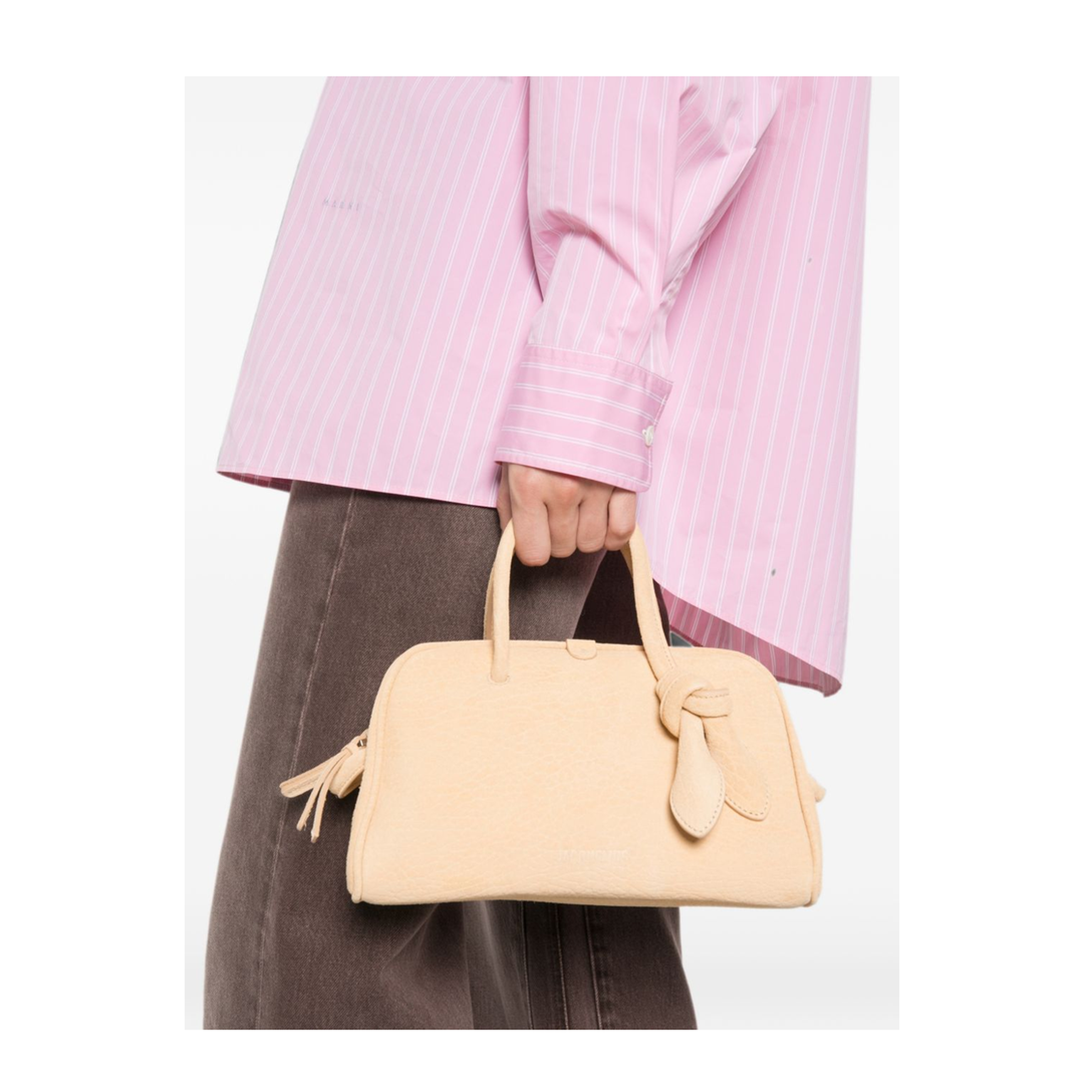 MAYFEYR - Jacquemus - Orange Bag - BAW00416AC45C01755