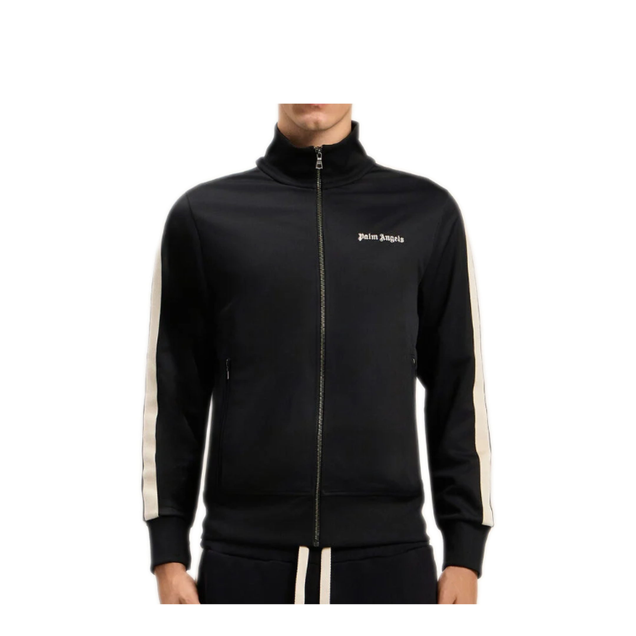 MAYFEYR - Palm Angels - Classic Logo Track Top - PMBD058S26FAB0011003