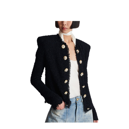 Tweed Blazer