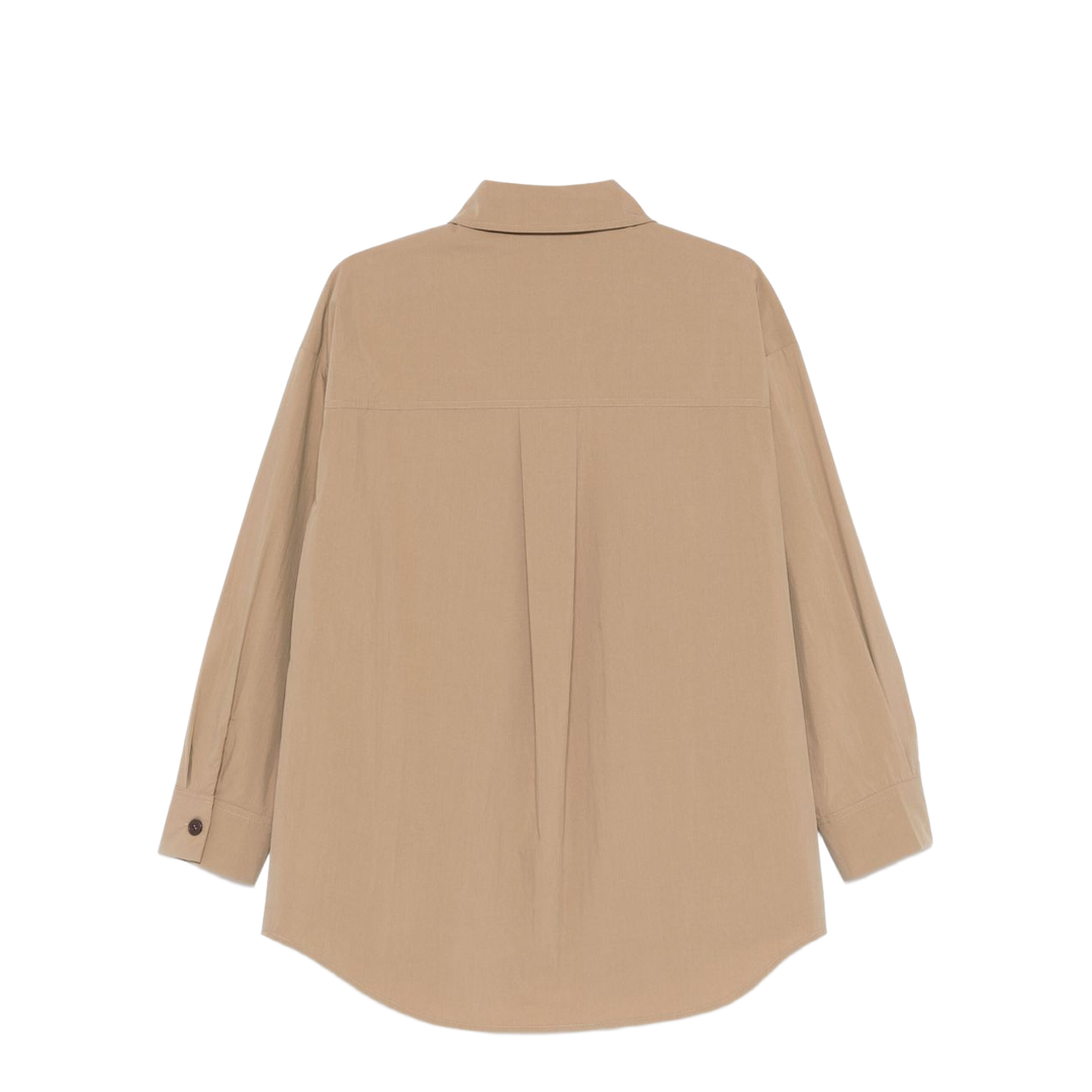 Nylon And Cotton Blend Shirt