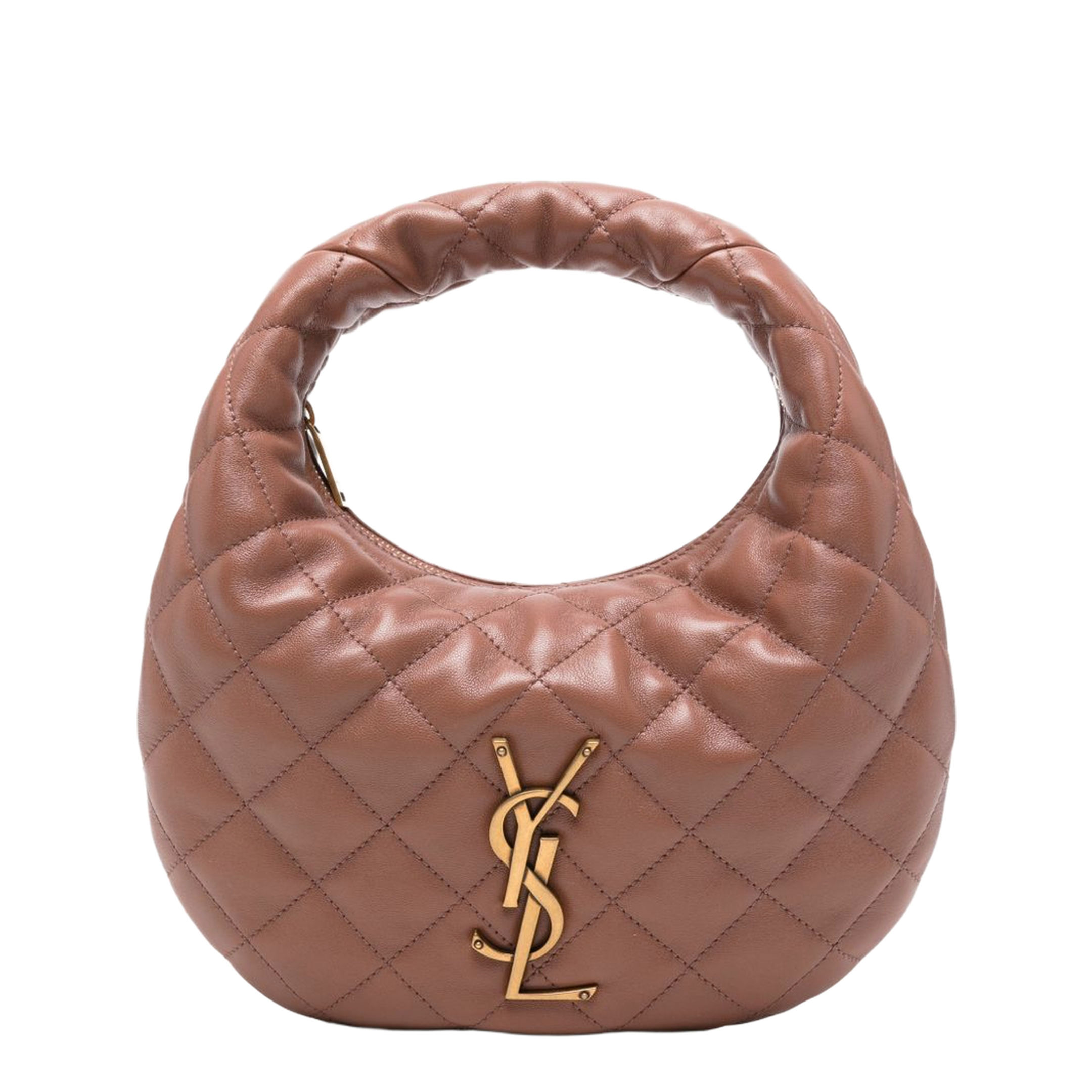 Icarino Quilted Nappa Handbag - Hortensia