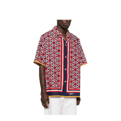 Bulles Royales Cotton Bowling Shirt