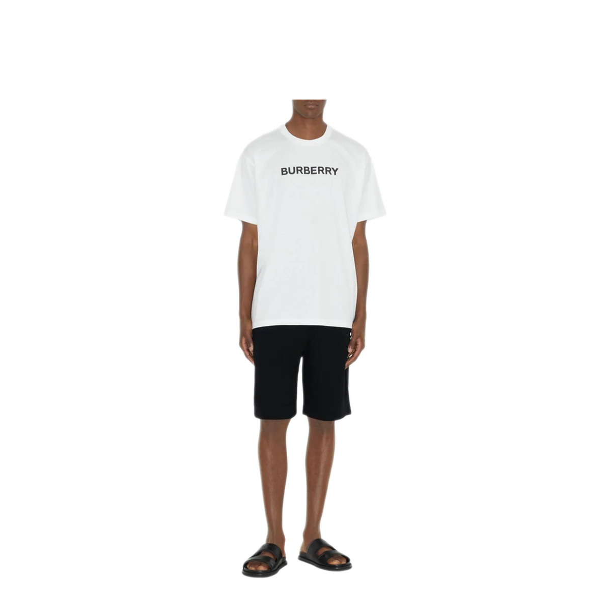 MAYFEYR - Burberry - Crewneck Printed T Shirt - 8084234A1464