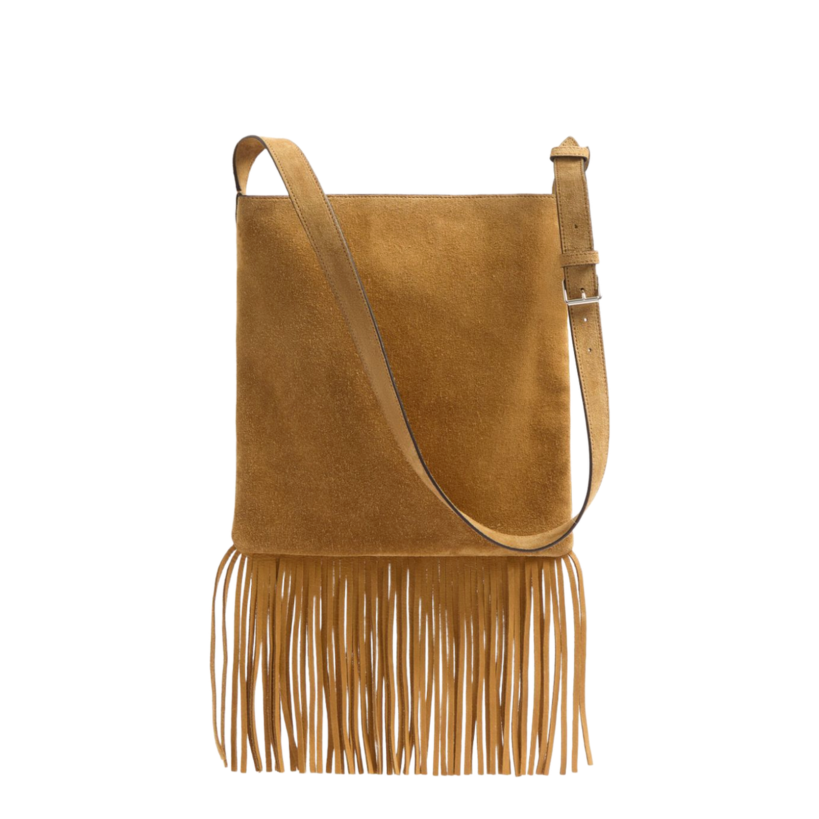 Nellcote Suede Leather Shoulder Bag