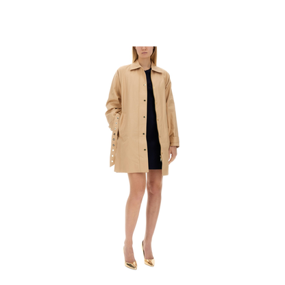 MAYFEYR - MICHAEL BY MICHAEL KORS - Cotton Trench Coat - MR420DQDTY288BUFF