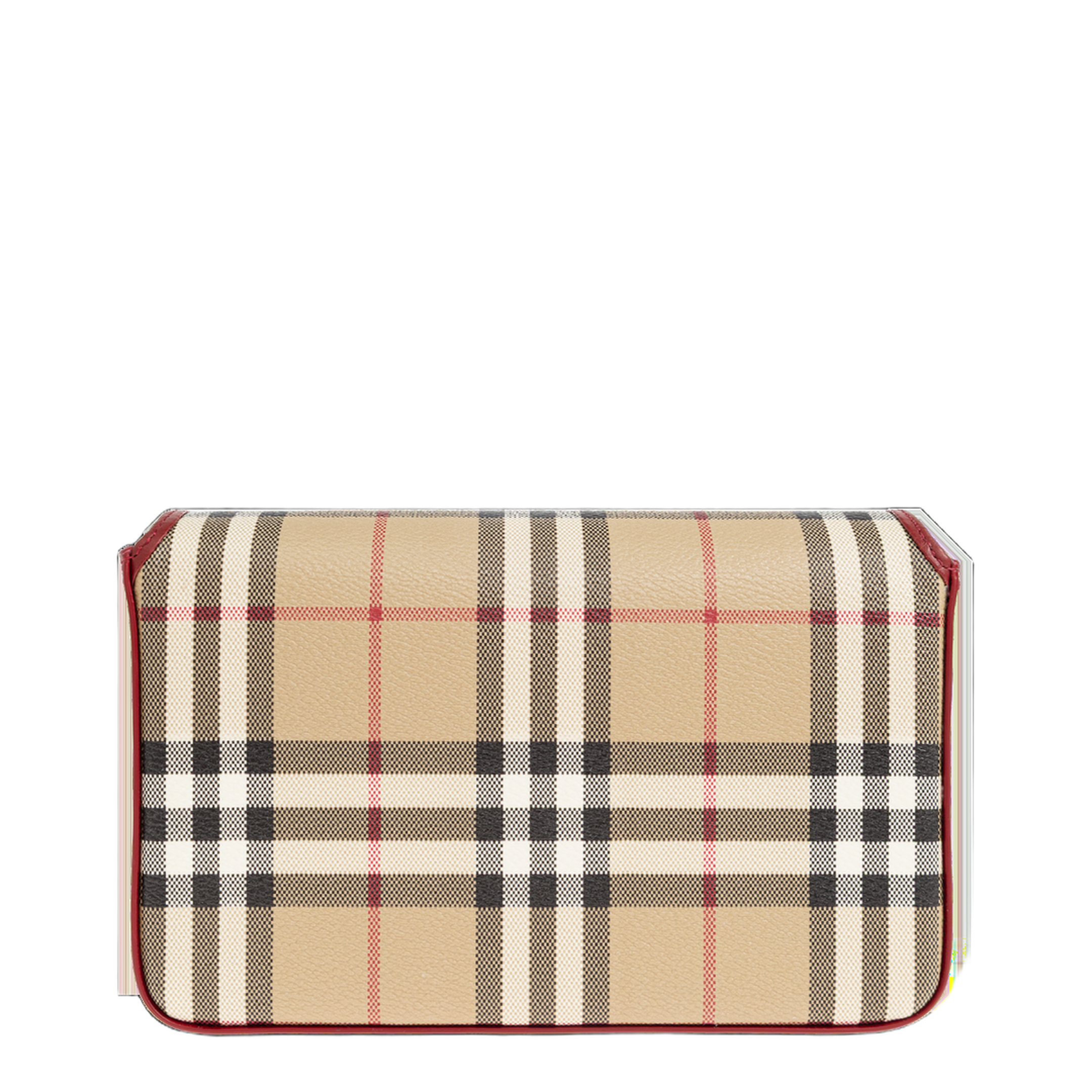 MAYFEYR - Burberry - Hampshire Shoulder Bag - 8116316B9724VNTGCHKRUBY