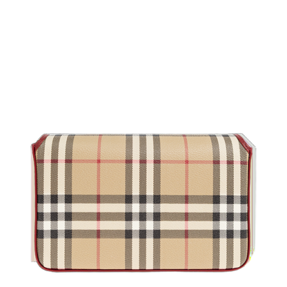 MAYFEYR - Burberry - Hampshire Shoulder Bag - 8116316B9724VNTGCHKRUBY