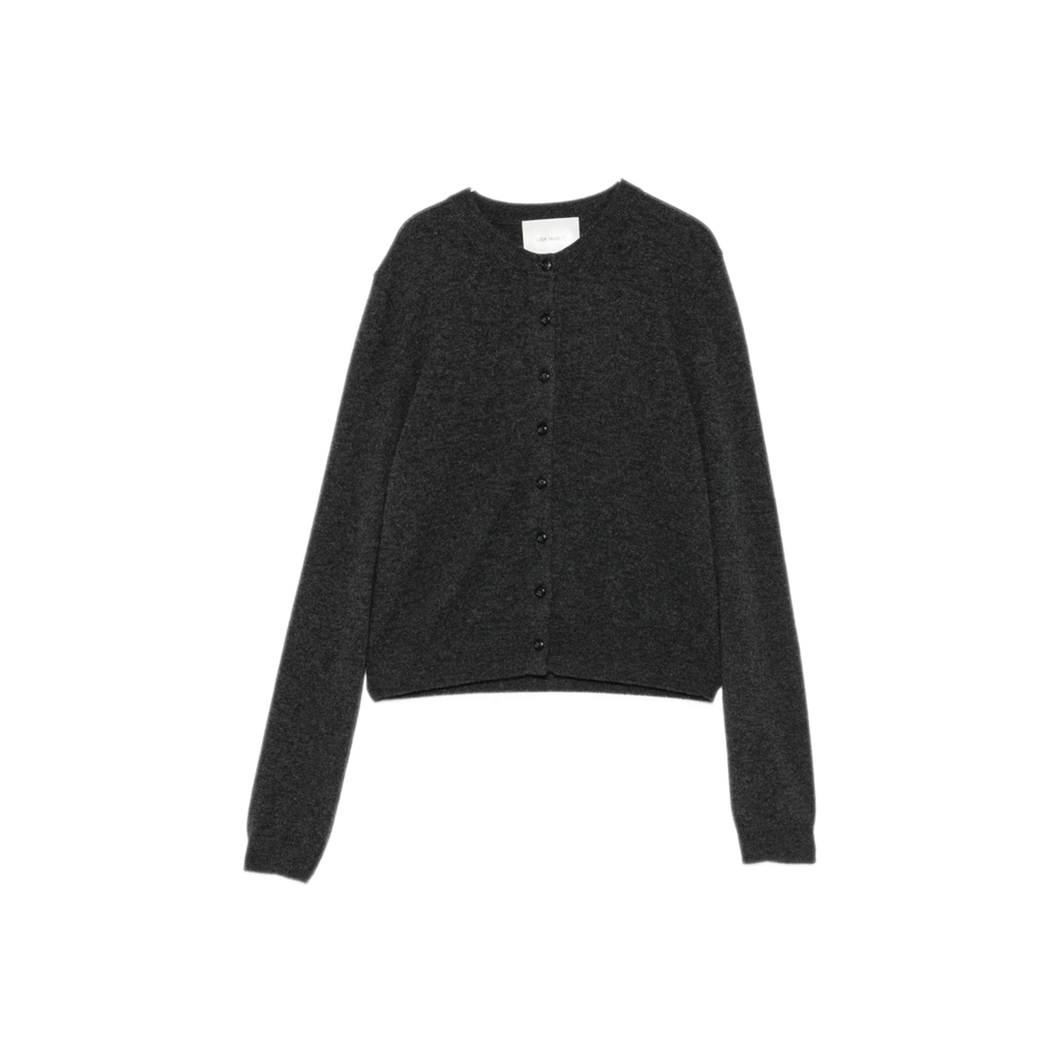 MAYFEYR - Lisa Yang - Dark Grey Cashmere Cardigan - 2026313HA