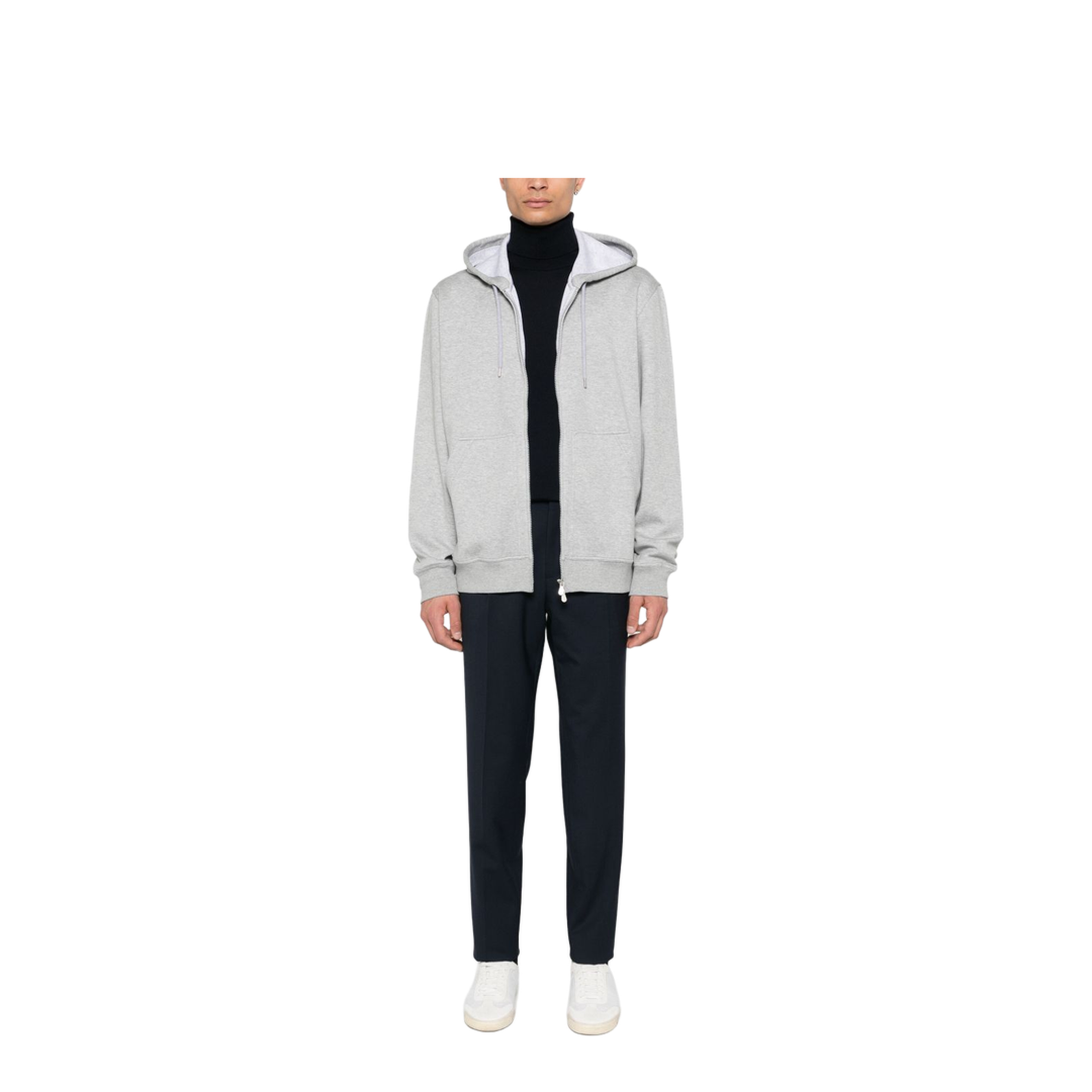Cotton Blend Hoodie