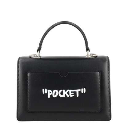Jitney 1.4 Top Handle Quote Black