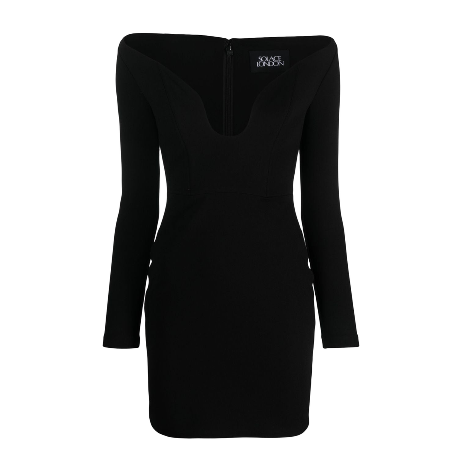 Uma Off-Shoulder Mini Dress