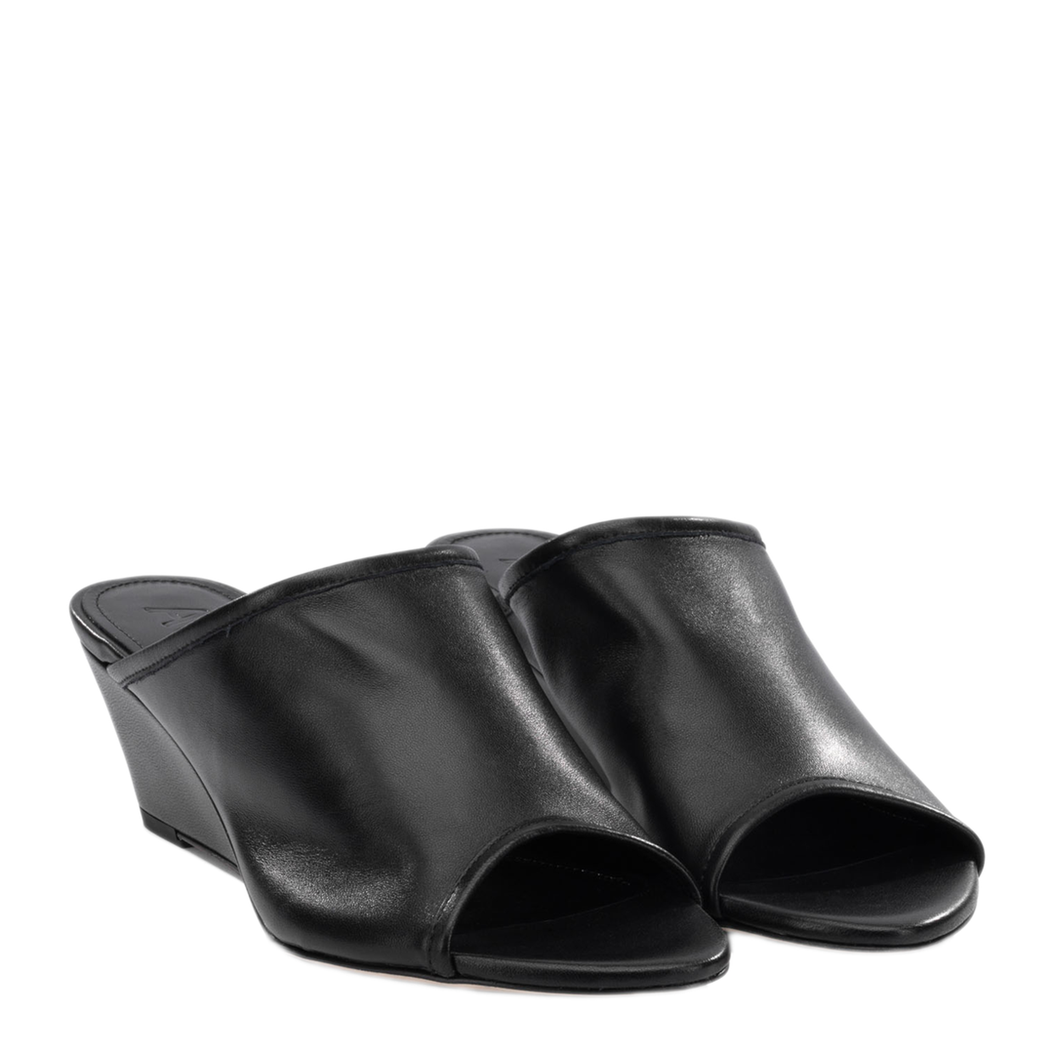 MAYFEYR - Aeyde - Suzanne 50Mm Heeled Sandals - SUZANNENAPPALEATHERBLACK