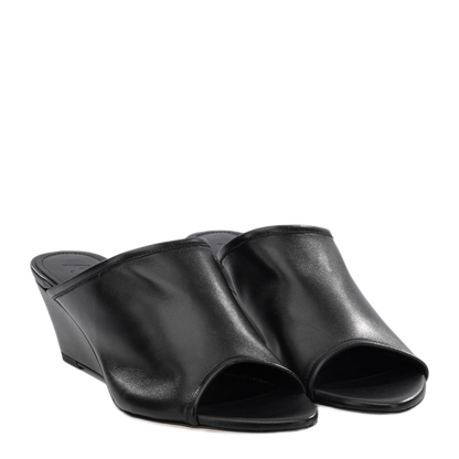 MAYFEYR - Aeyde - Suzanne 50Mm Heeled Sandals - SUZANNENAPPALEATHERBLACK