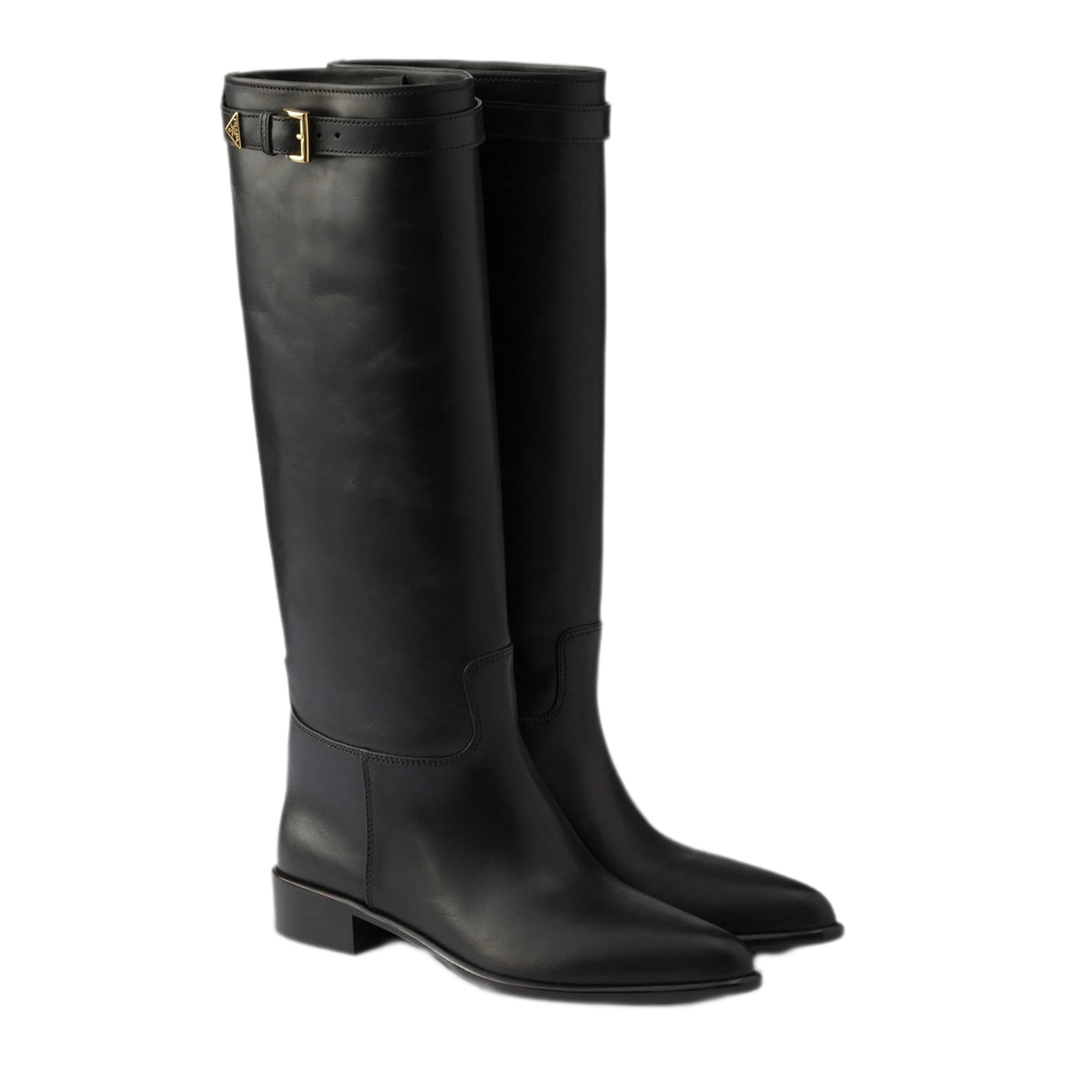 MAYFEYR - Prada - Boots In Leather - 1W666OF0307V6F0002