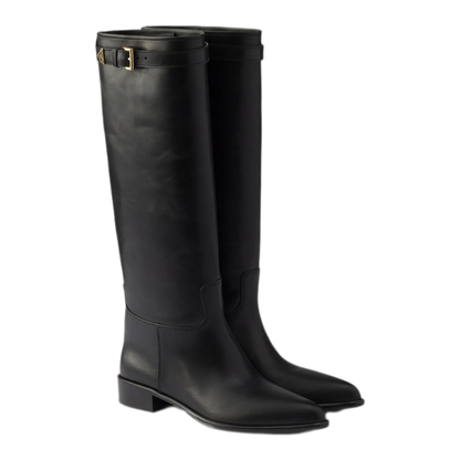 MAYFEYR - Prada - Boots In Leather - 1W666OF0307V6F0002