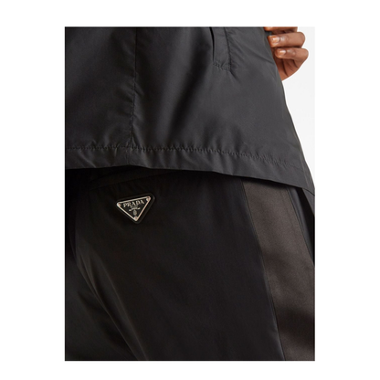 MAYFEYR - Prada - Triangle-Logo Silk Track Pants - SPH332SWMO133VF0002