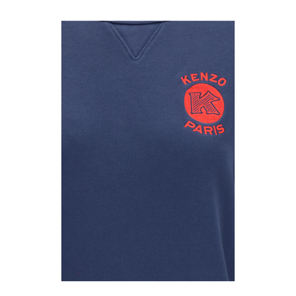 MAYFEYR - Kenzo - Paris Emblem Embroidered Cotton Sweatshirt - FG62SW2654MJ79