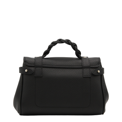 Alexa Mini Grainy Leather Bag